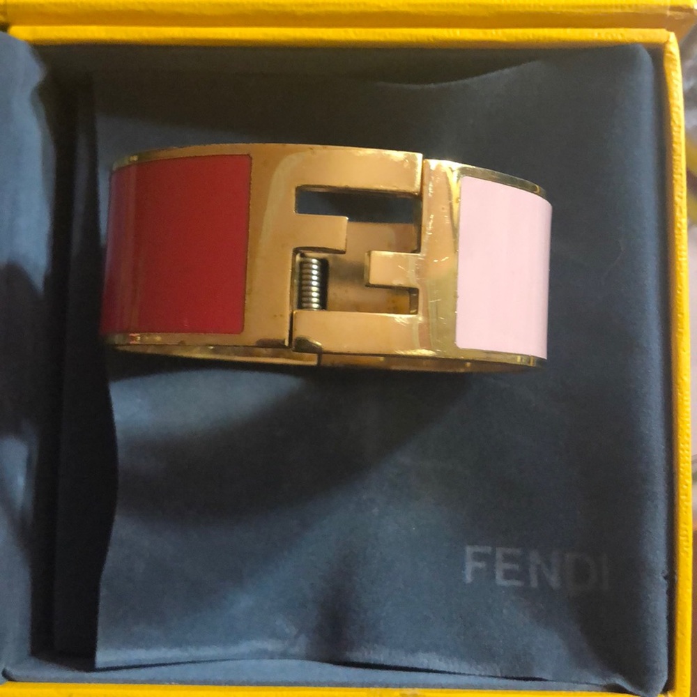 100% Authentic Fendi Cuff